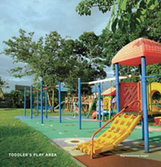 Oberoi Bandra East Kids Play Arae